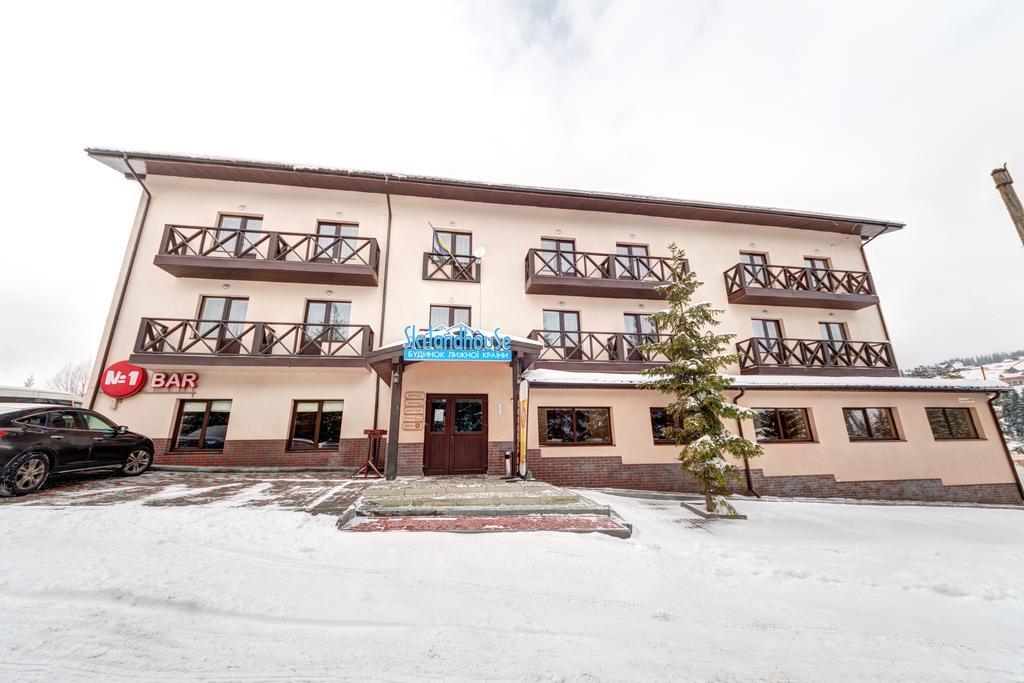 Skilandhouse Yablunytsya Exterior foto