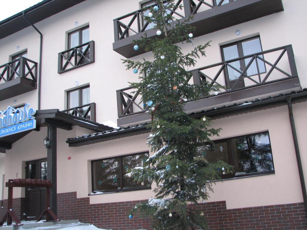 Skilandhouse Yablunytsya Exterior foto